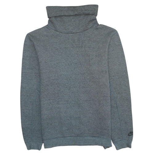 Mens UK Size M Nike Grey Pullover Sweatshirt