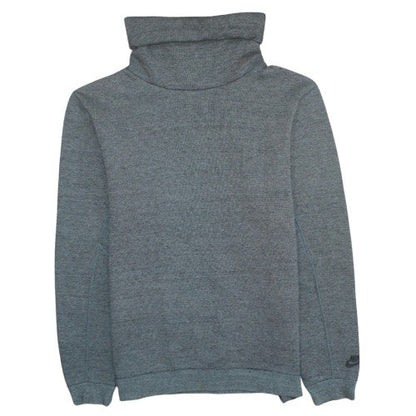 Mens UK Size M Nike Grey Pullover Sweatshirt