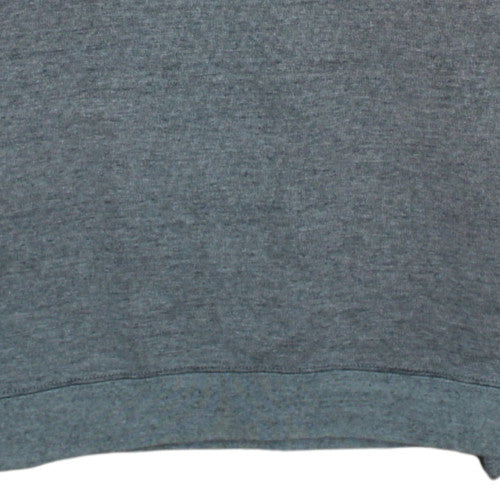 Mens UK Size M Nike Grey Pullover Sweatshirt