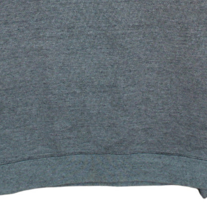 Mens UK Size M Nike Grey Pullover Sweatshirt
