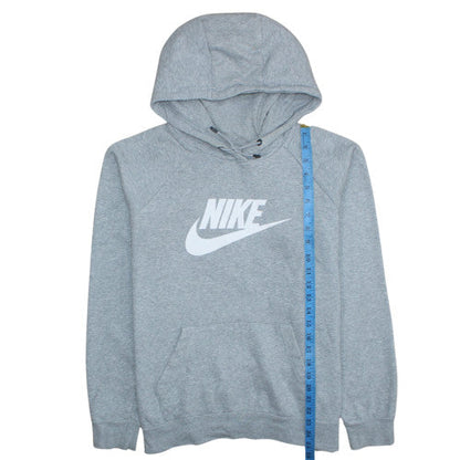 Mens UK Size L Nike Grey Pullover Hoodie