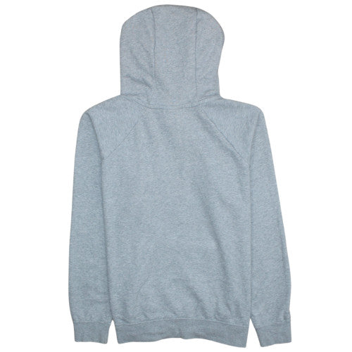Mens UK Size L Nike Grey Pullover Hoodie