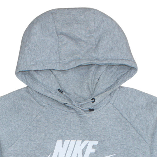 Mens UK Size L Nike Grey Pullover Hoodie