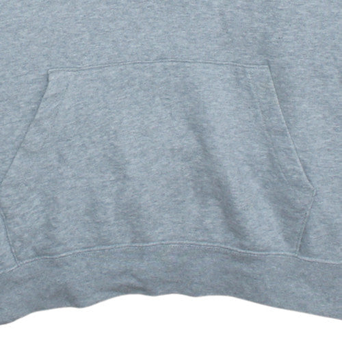 Mens UK Size L Nike Grey Pullover Hoodie