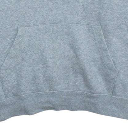 Mens UK Size L Nike Grey Pullover Hoodie