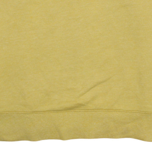 Womens UK Size XL Nike Yellow Pullover Sweatshirt