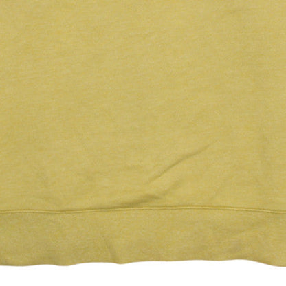 Womens UK Size XL Nike Yellow Pullover Sweatshirt