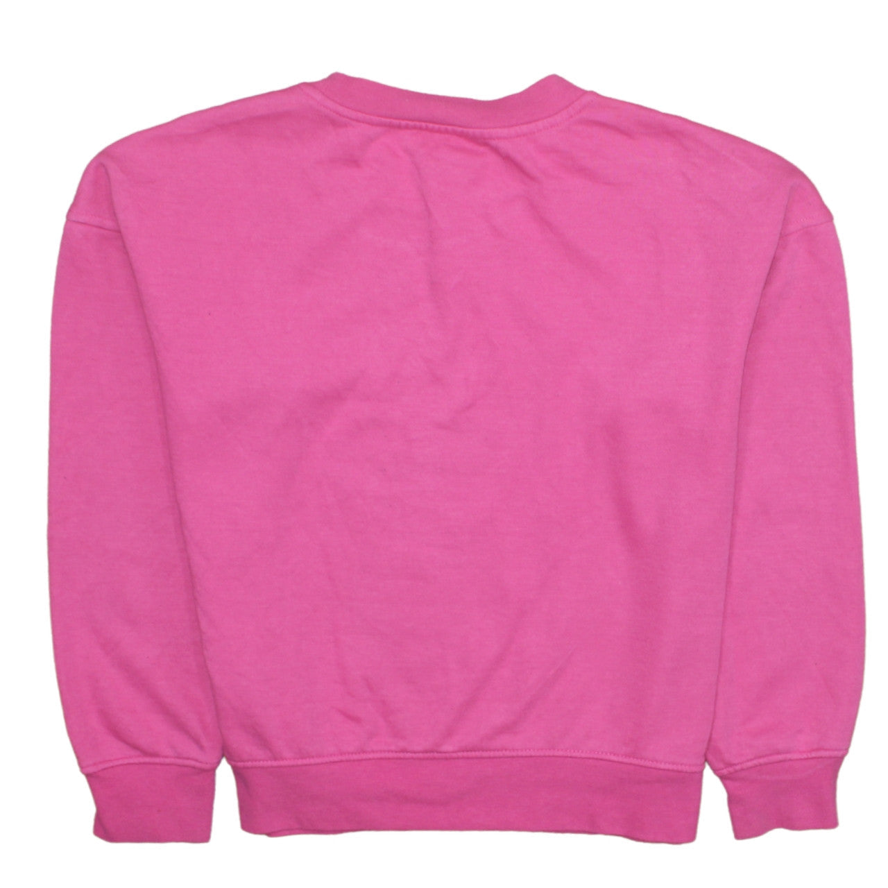 Womens UK Size XS Disney Pink Pullover Sweatshirt