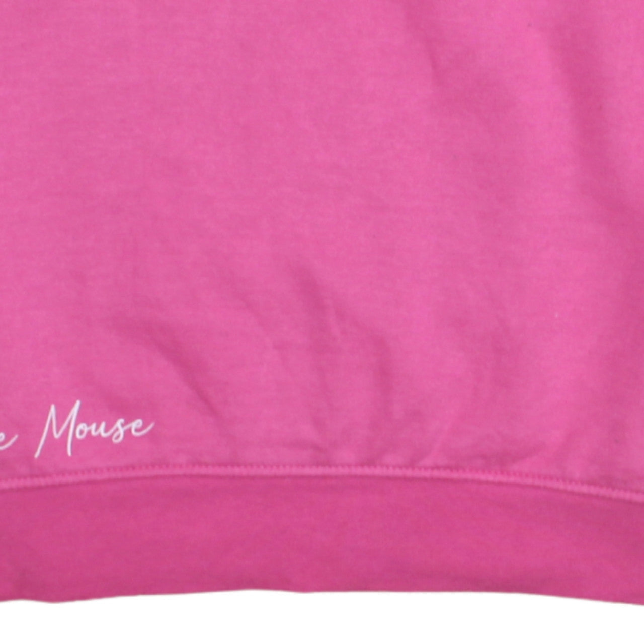 Womens UK Size XS Disney Pink Pullover Sweatshirt