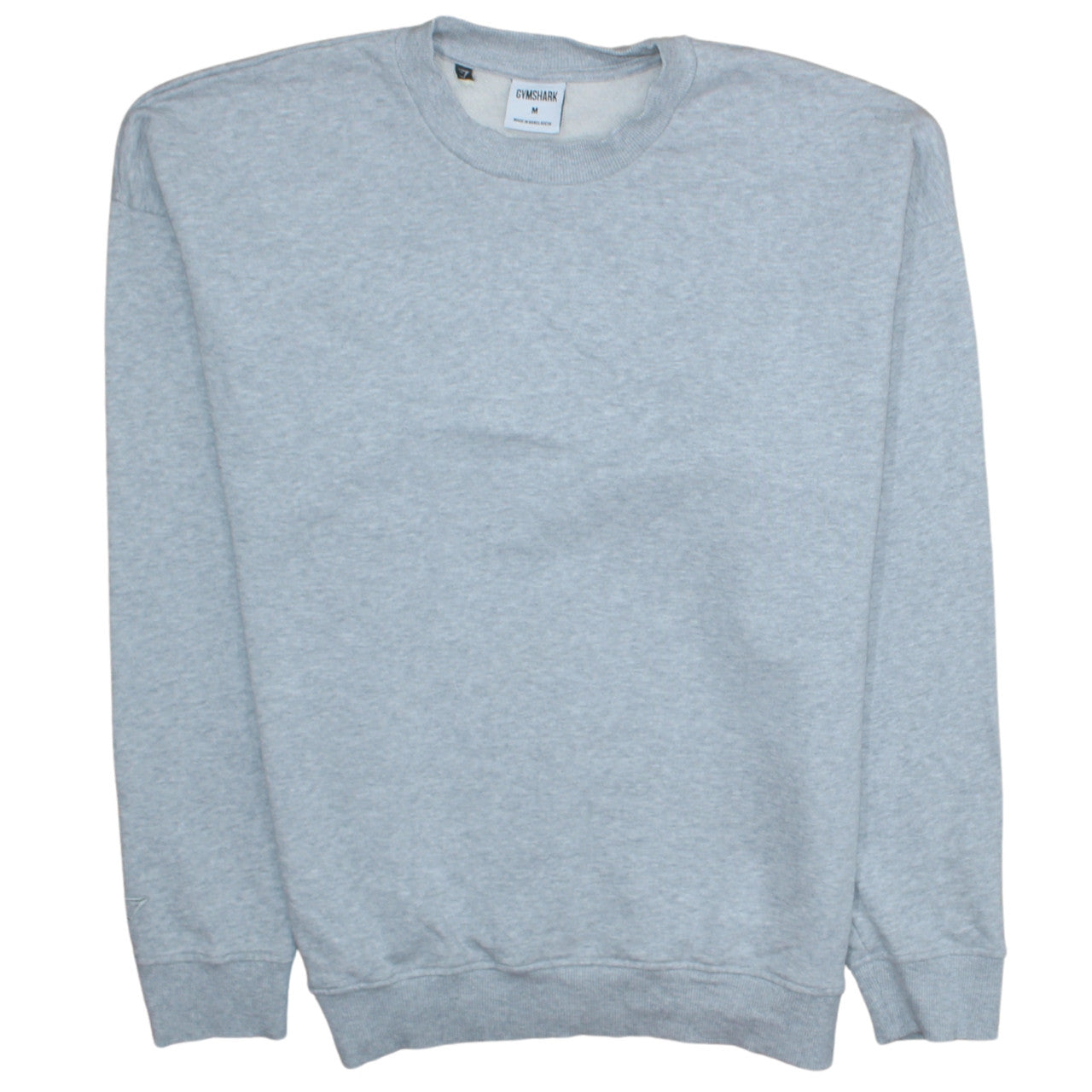Mens UK Size M Gymshark Grey Pullover Sweatshirt