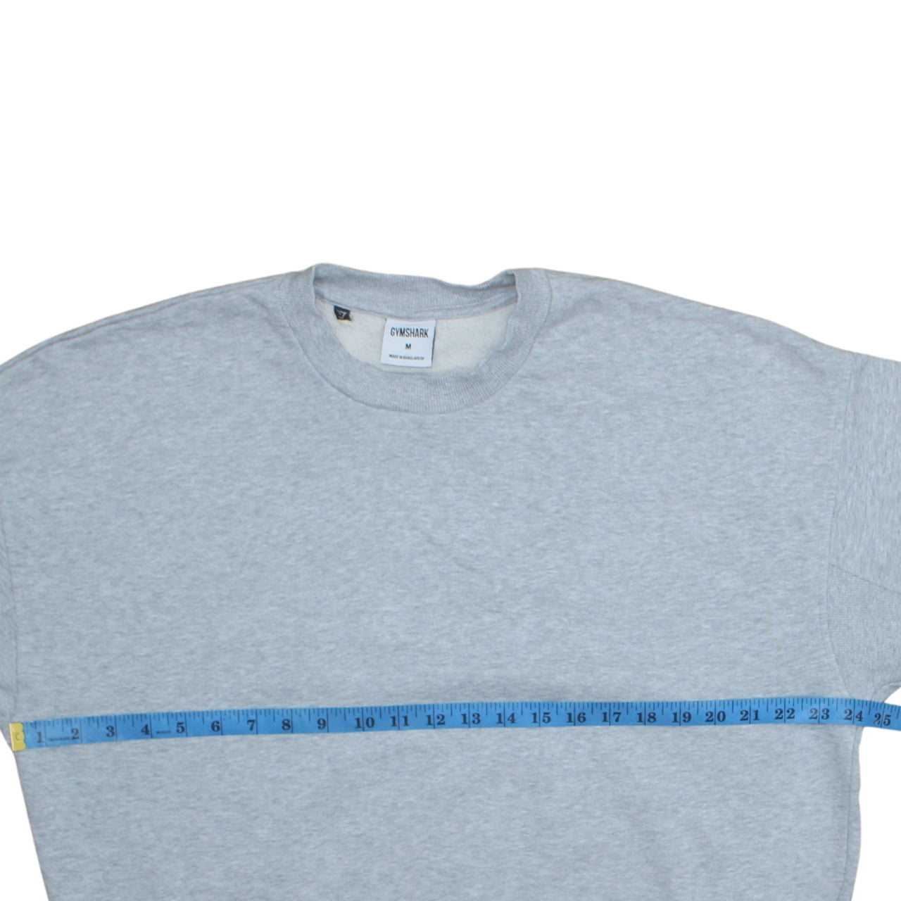 Mens UK Size M Gymshark Grey Pullover Sweatshirt