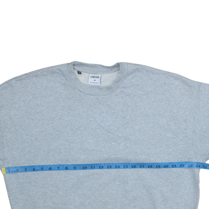 Mens UK Size M Gymshark Grey Pullover Sweatshirt