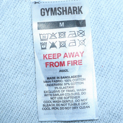 Mens UK Size M Gymshark Grey Pullover Sweatshirt
