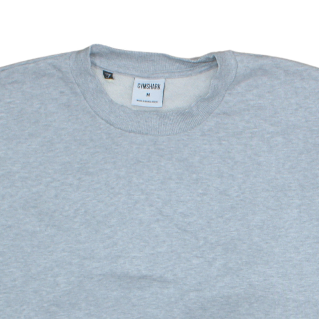 Mens UK Size M Gymshark Grey Pullover Sweatshirt