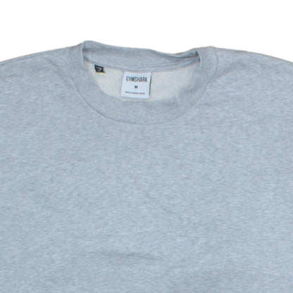 Mens UK Size M Gymshark Grey Pullover Sweatshirt