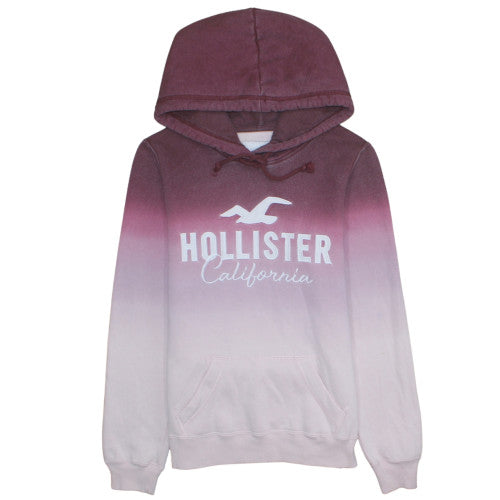 Mens UK Size S Hollister Purple Pullover Hoodie