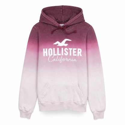 Mens UK Size S Hollister Purple Pullover Hoodie