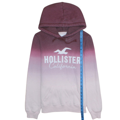 Mens UK Size S Hollister Purple Pullover Hoodie