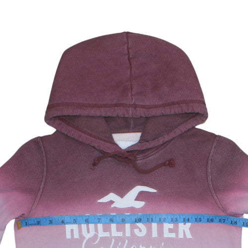 Mens UK Size S Hollister Purple Pullover Hoodie