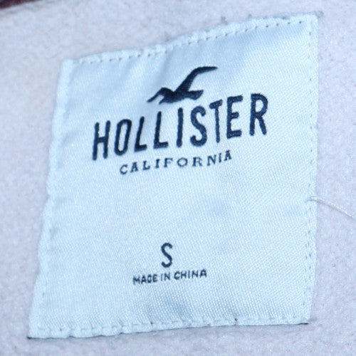Mens UK Size S Hollister Purple Pullover Hoodie