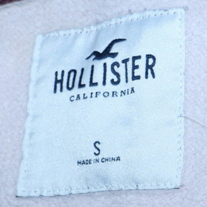 Mens UK Size S Hollister Purple Pullover Hoodie
