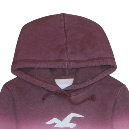 Mens UK Size S Hollister Purple Pullover Hoodie