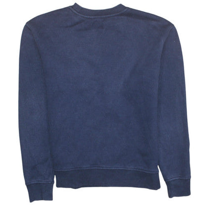 Mens UK Size XS Tommy Jeans Blue Pullover Sweatshirt