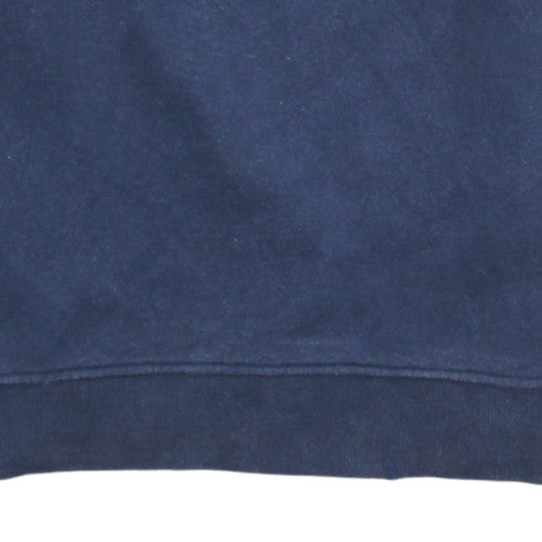 Mens UK Size XS Tommy Jeans Blue Pullover Sweatshirt
