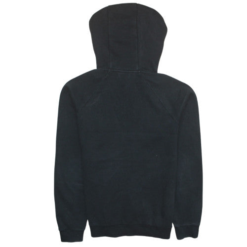Mens UK Size M Emporio Armani Black Pullover Hoodie