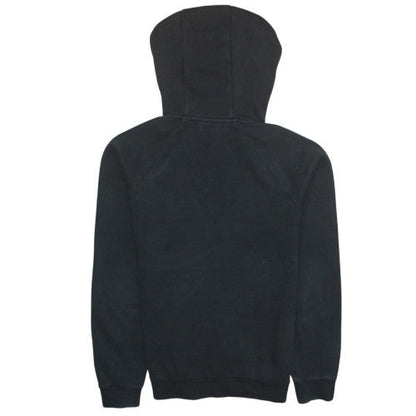 Mens UK Size M Emporio Armani Black Pullover Hoodie