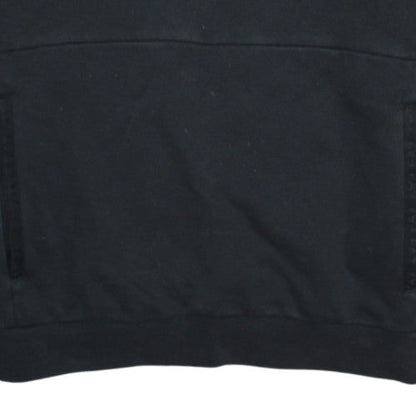 Mens UK Size M Emporio Armani Black Pullover Hoodie