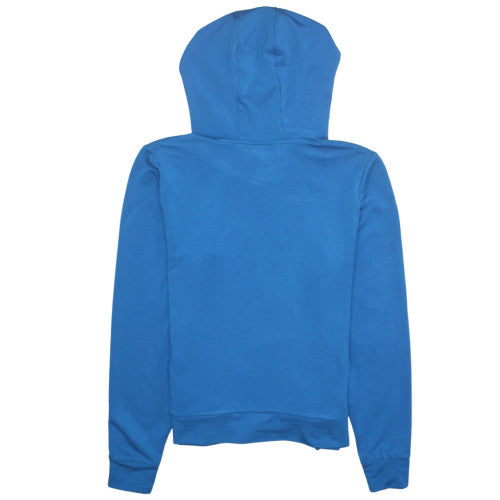 Mens UK Size S Under Armour Blue Pullover Hoodie