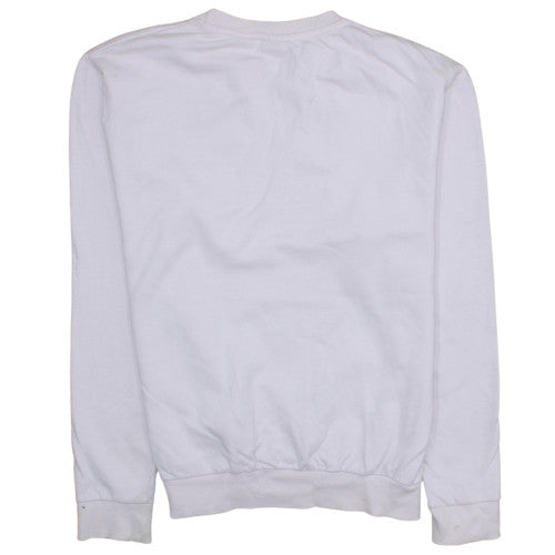 Womens UK Size 10 Disney Pink Pullover Sweatshirt