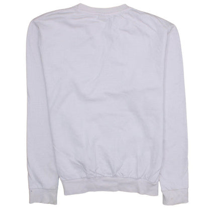 Womens UK Size 10 Disney Pink Pullover Sweatshirt