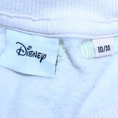 Womens UK Size 10 Disney Pink Pullover Sweatshirt