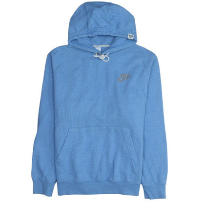 Mens UK Size L Nike Blue Pullover Hoodie