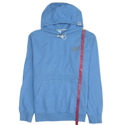 Mens UK Size L Nike Blue Pullover Hoodie
