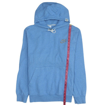 Mens UK Size L Nike Blue Pullover Hoodie