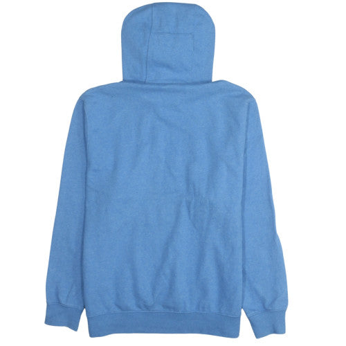 Mens UK Size L Nike Blue Pullover Hoodie