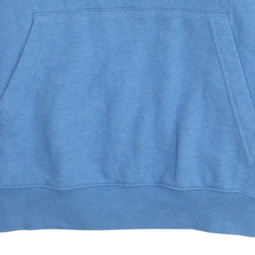 Mens UK Size L Nike Blue Pullover Hoodie