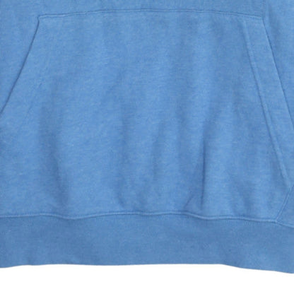Mens UK Size L Nike Blue Pullover Hoodie