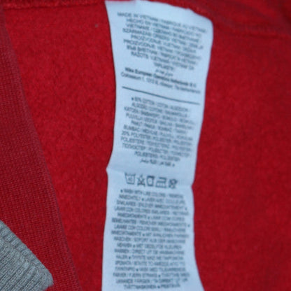 Mens UK Size M Nike Red Pullover Sweatshirt