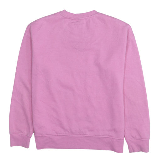 Womens UK Size XS Primark Pink Pullover Sweatshirt