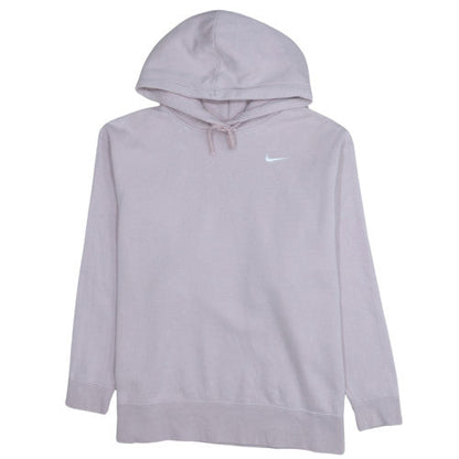 Womens UK Size XL Nike Pink Pullover Hoodie