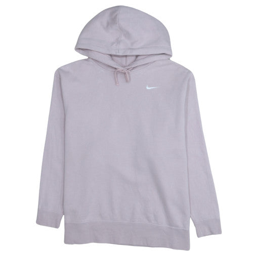 Womens UK Size XL Nike Pink Pullover Hoodie