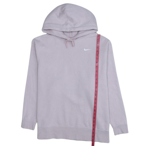 Womens UK Size XL Nike Pink Pullover Hoodie