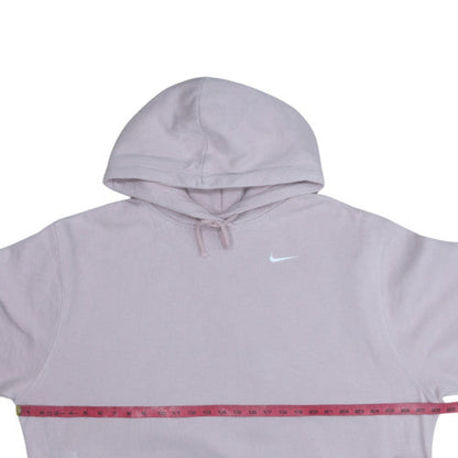 Womens UK Size XL Nike Pink Pullover Hoodie