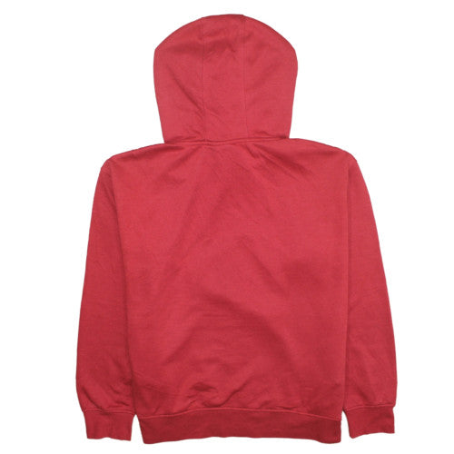 Womens UK Size M Disney Red Pullover Hoodie