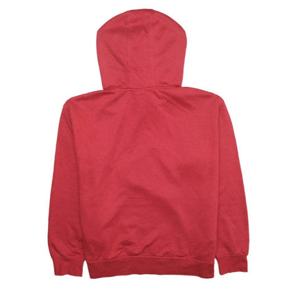 Womens UK Size M Disney Red Pullover Hoodie