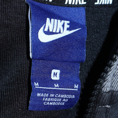 Mens UK Size M Nike Grey Full Zip Hoodie